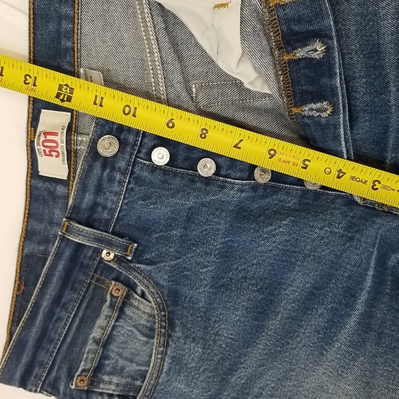 Levi's 501 XX Vintage Denim Jeans Button Fly 100% Cotton Size 33X32 - Picture 5 of 12